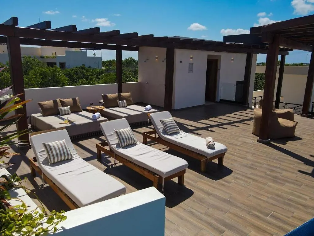 Aparthotel Loft De Lujo Tulum, Santal 0*, Tulum Mexiko